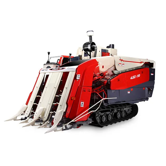 Semi-feeding Harvester 4LBZ — MAYLAN
