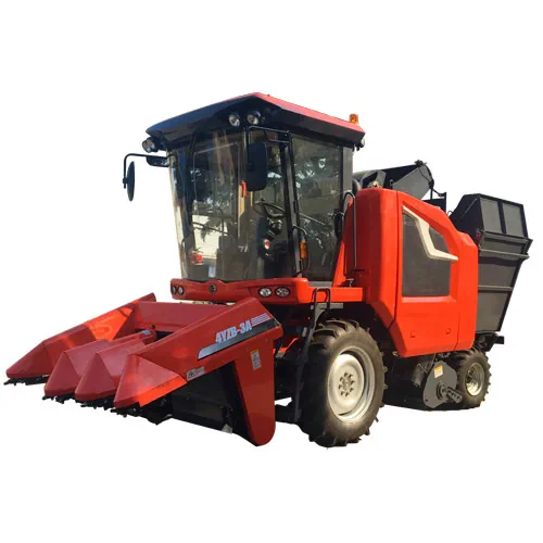 Self-propelled Harvest 4YZB-3A — MAYLAN