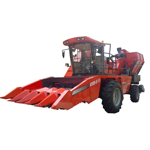 Self-propelled Harvest 4YZB-5 — MAYLAN