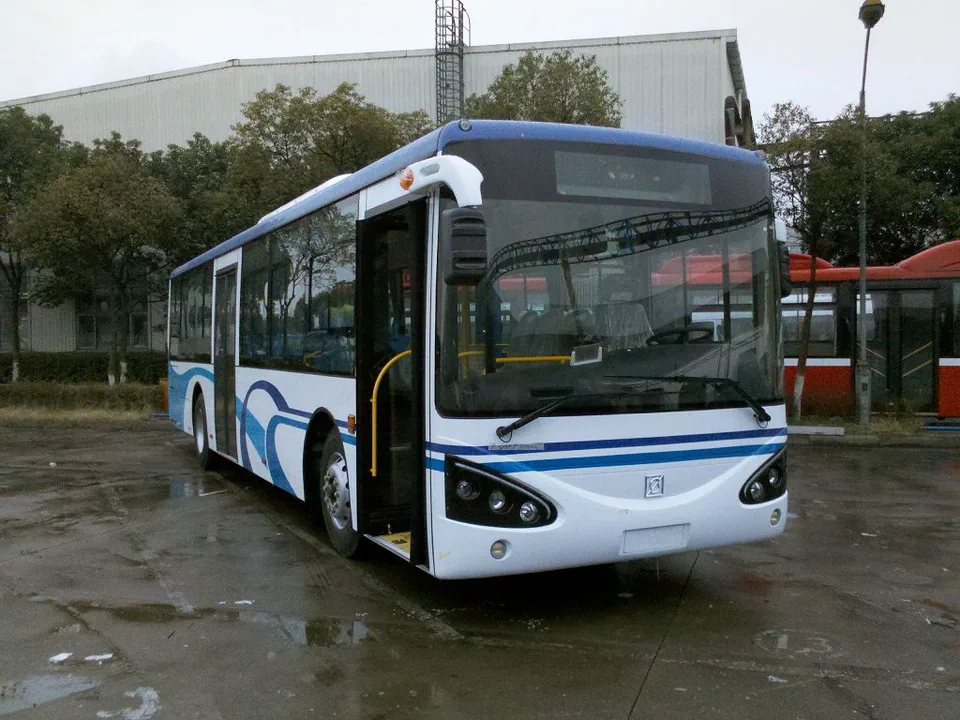 10-11M City Bus 6117MG4 — MAYLAN