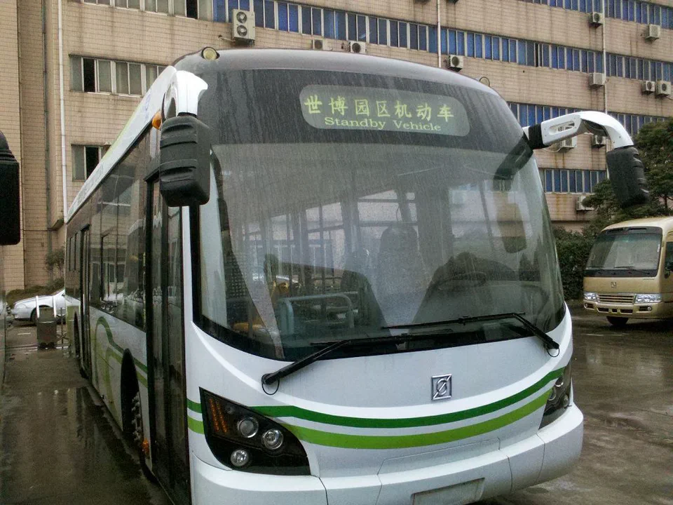 Electric Bus 6121EV2 — MAYLAN