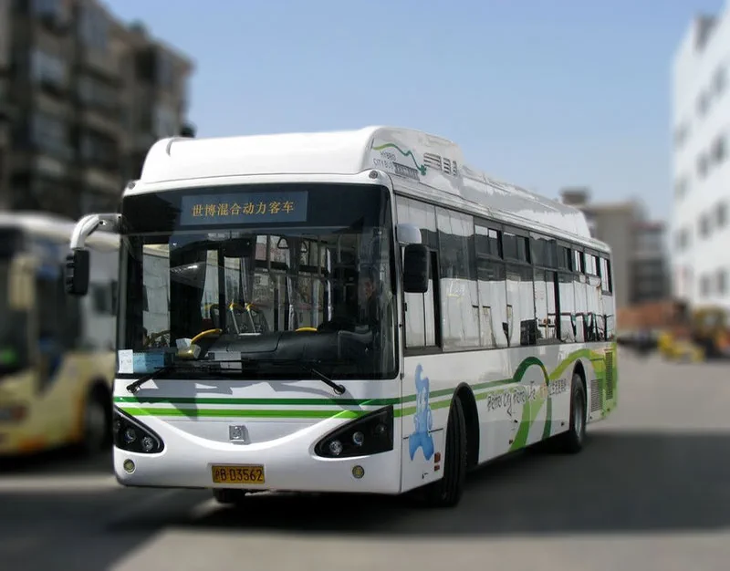 Hybrid Bus 6127HE2 — MAYLAN
