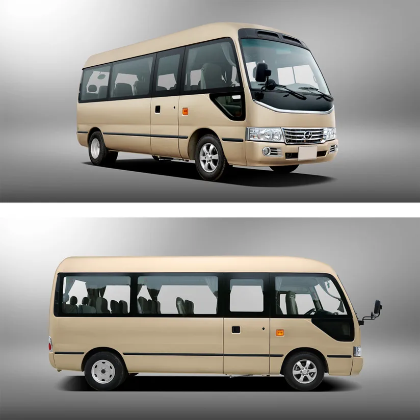 Coaster Type Mini Bus 6600 — MAYLAN