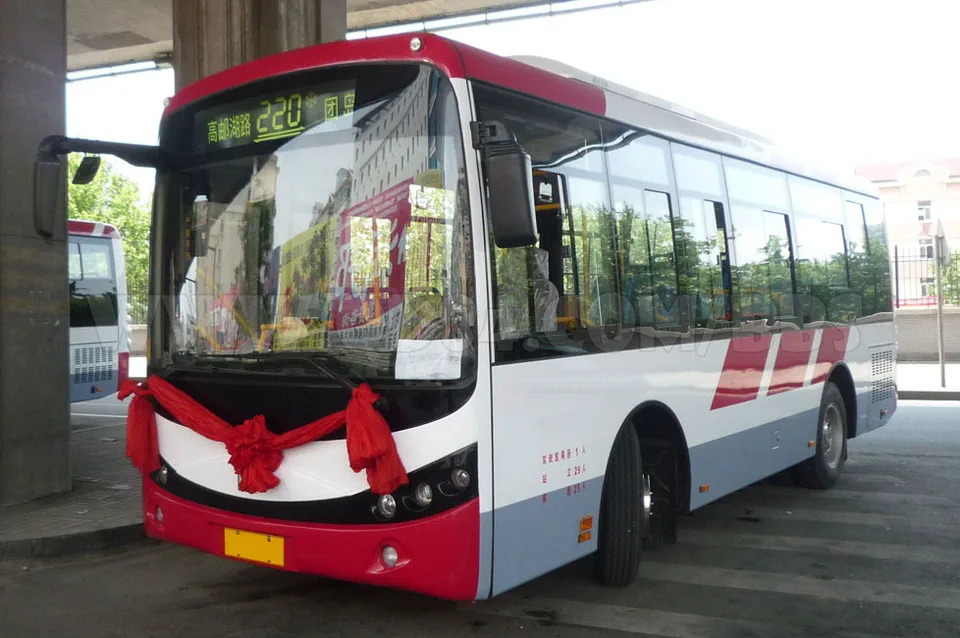 8M City Bus 6820MG4 — MAYLAN