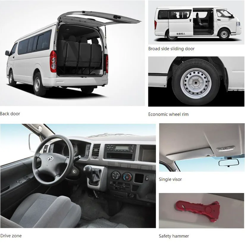Hiace Type Commercial Van A5S — MAYLAN