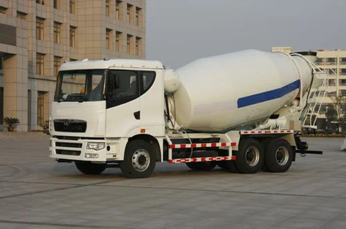 Concrete Mixer Truck H08 — MAYLAN