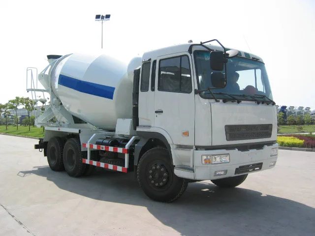 Concrete Mixer Truck 6x4 — MAYLAN