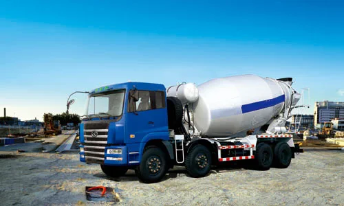 Concrete Mixer Truck 8x4 — MAYLAN