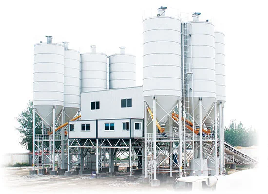 Concrete Mixing Station HZS90/2HZS90 — MAYLAN