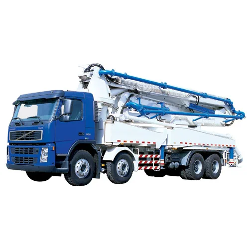 Concrete Pump Truck HB44 — MAYLAN