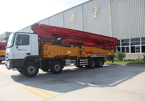 Concrete Pump Truck HB56 — MAYLAN