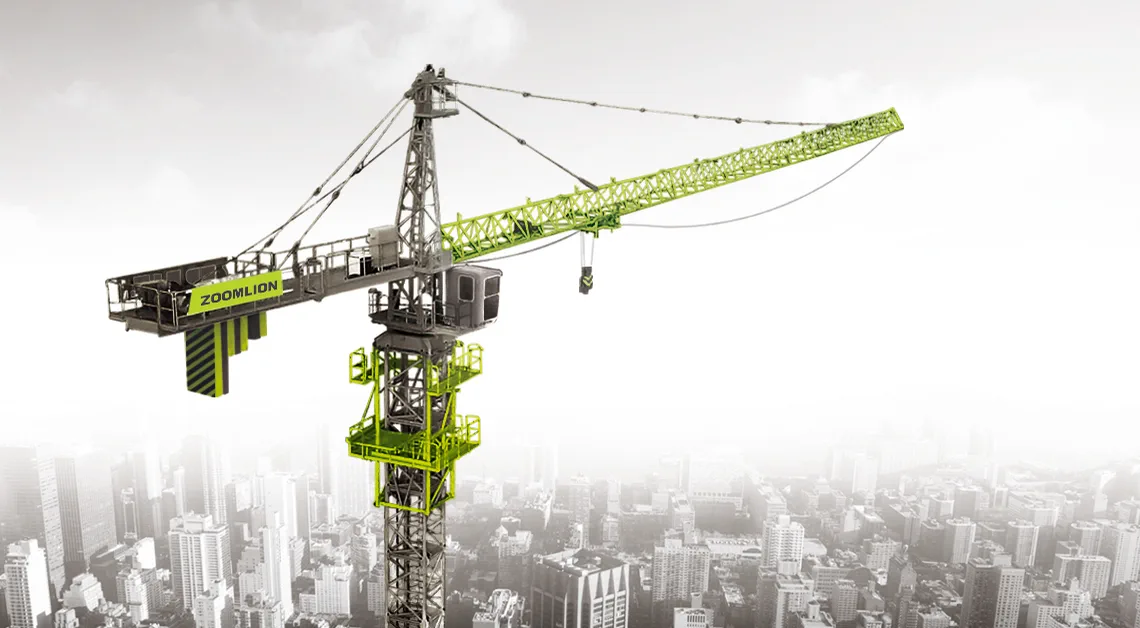 Hammerhead Tower Crane D5200-240 — MAYLAN