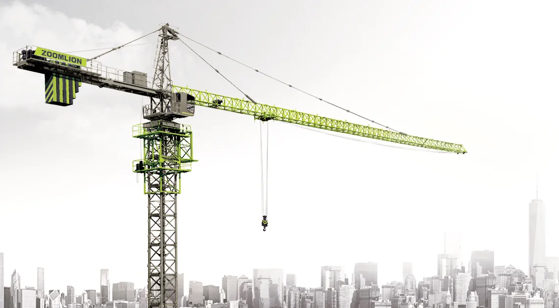 Hammerhead Tower Crane D800-42 — MAYLAN