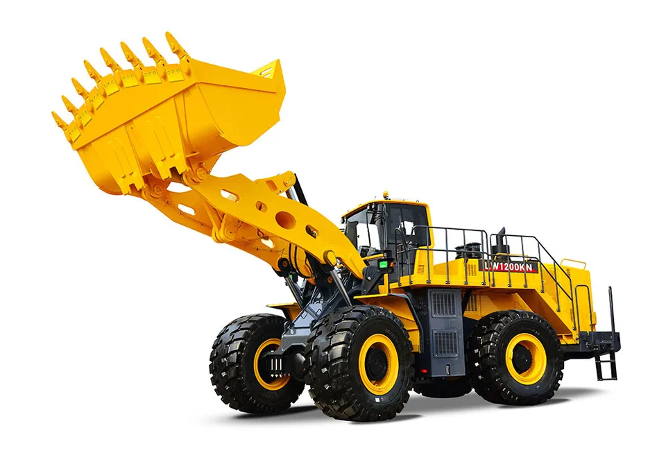 Wheel Loader LW1200KN — MAYLAN
