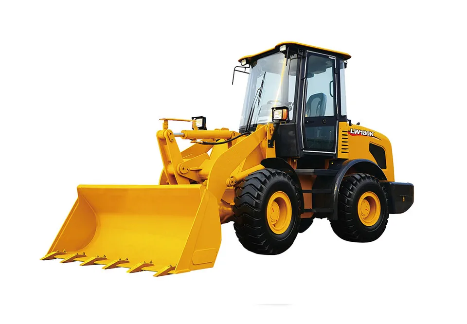 Wheel loader LW180K(CE) — MAYLAN