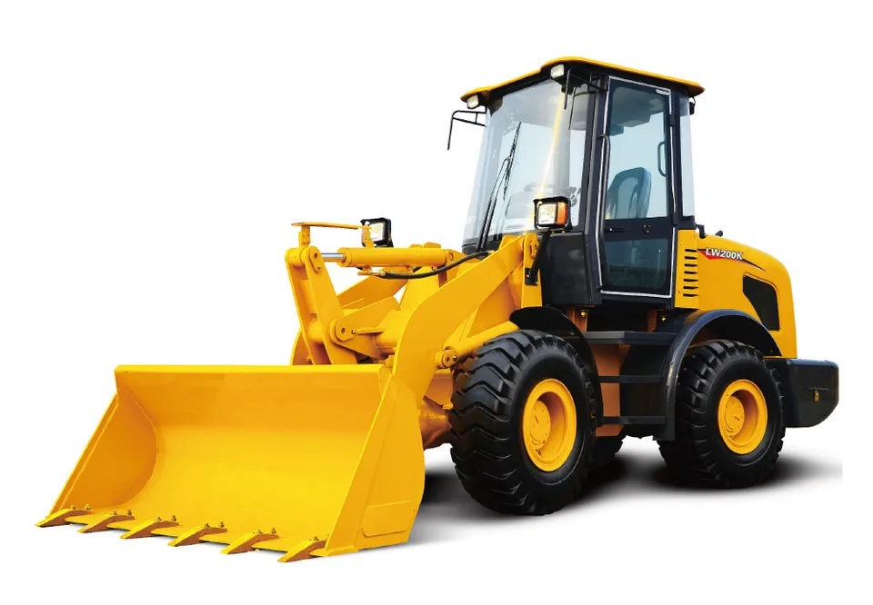 Wheel Loader LW200KN — MAYLAN