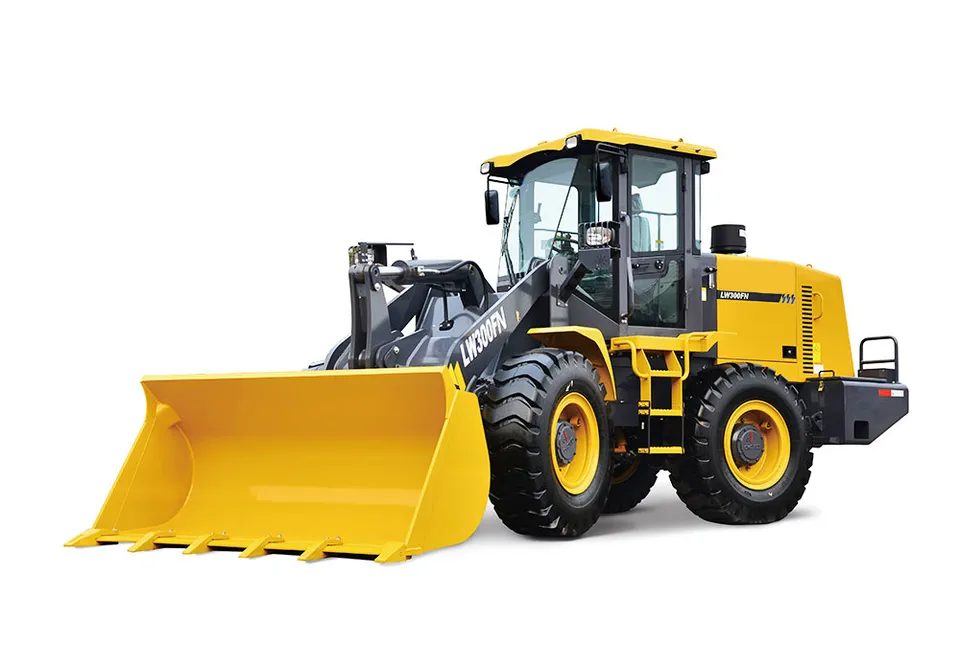 Wheel Loader LW300FN — MAYLAN