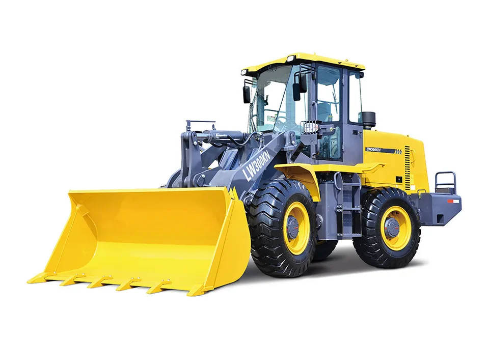 Wheel Loader LW300KN — MAYLAN