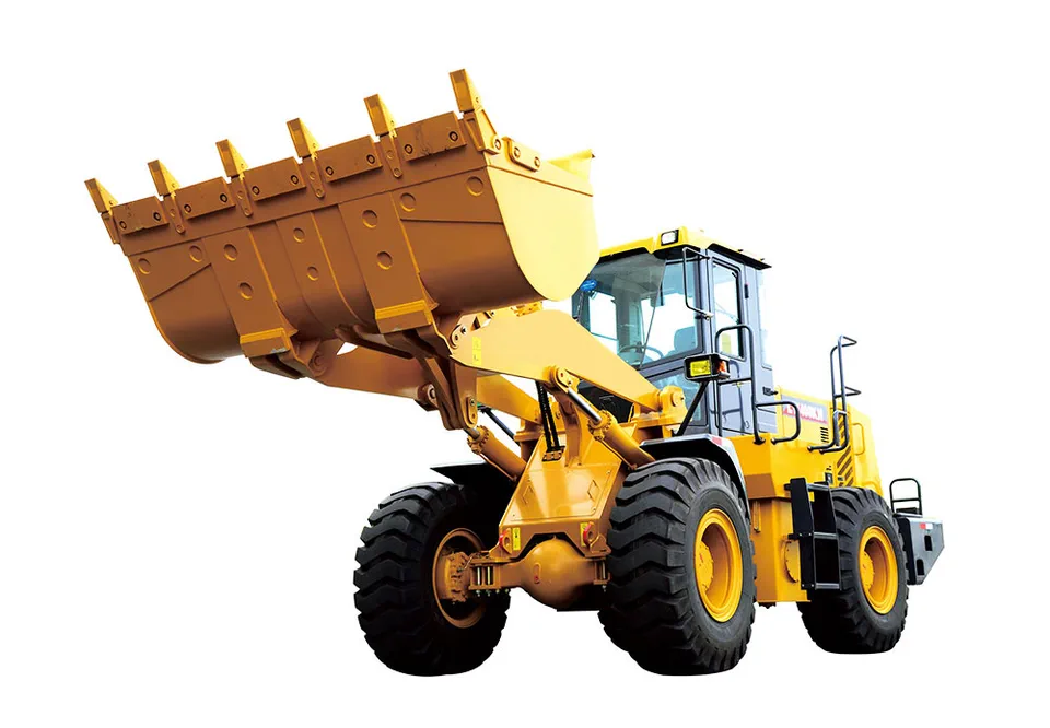 Wheel Loader LW400KN — MAYLAN