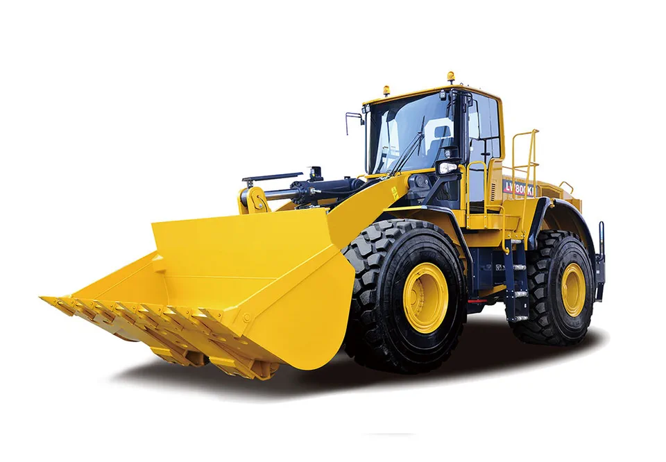 Wheel loader LW800KN(CE) — MAYLAN