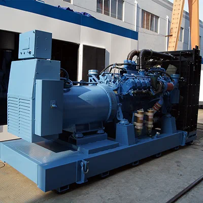 MTU Diesel Generator Set — MAYLAN