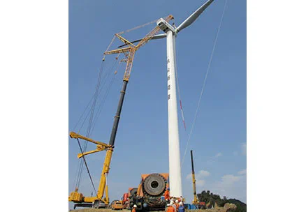 All-terrain Crane QAY1200 — MAYLAN