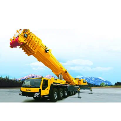 All-terrain Crane QAY160 — MAYLAN