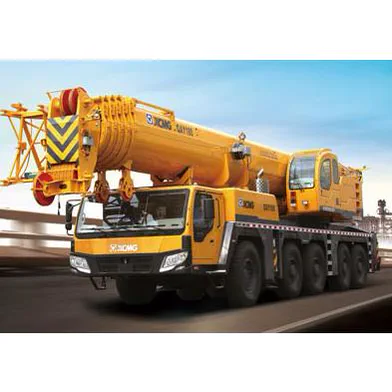 All-terrain Crane QAY180 — MAYLAN