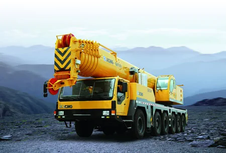All-terrain Crane QAY240 — MAYLAN