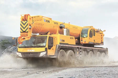All-terrain Crane QAY260 — MAYLAN