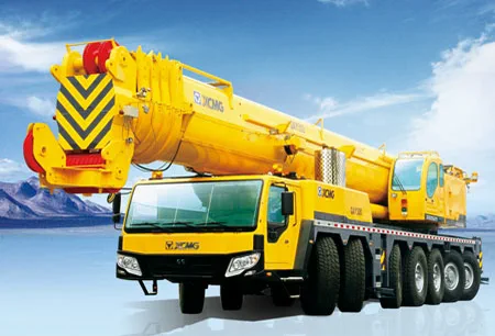 All-terrain Crane QAY300 — MAYLAN