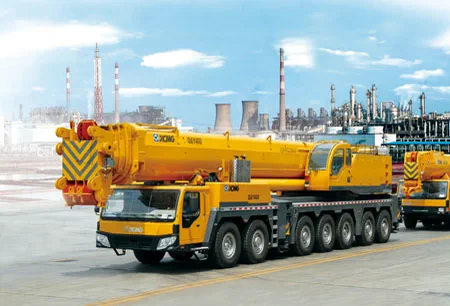 All-terrain Crane QAY400 — MAYLAN