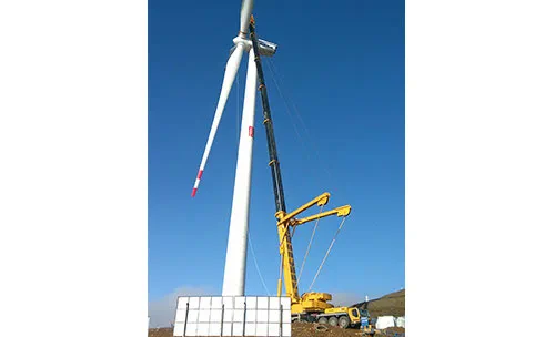 All-terrain Crane QAY500 — MAYLAN