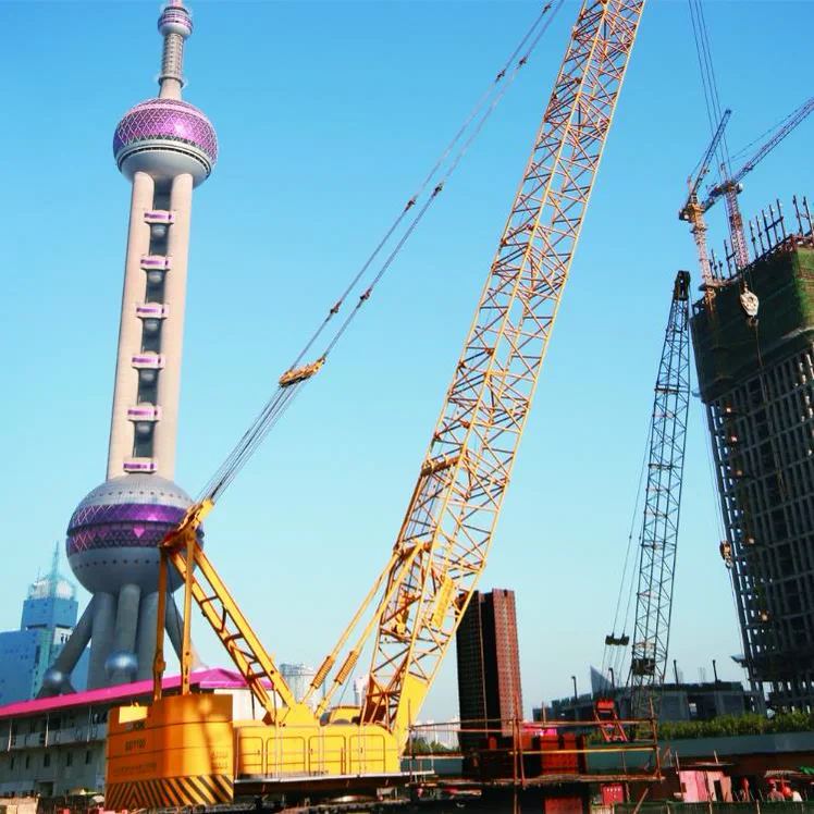 Crawler Crane QUY100 — MAYLAN
