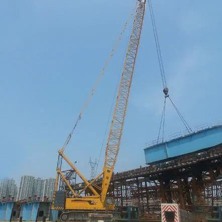 Crawler Crane QUY250 — MAYLAN