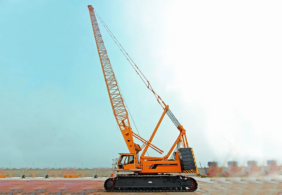 Crawler Crane QUY280 — MAYLAN