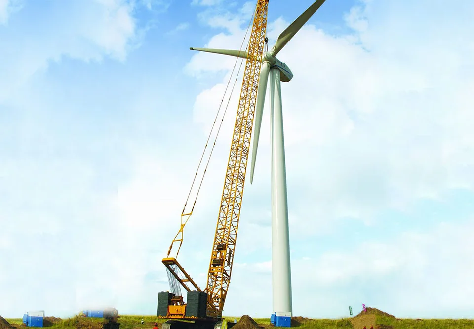 Crawler Crane QUY350 — MAYLAN