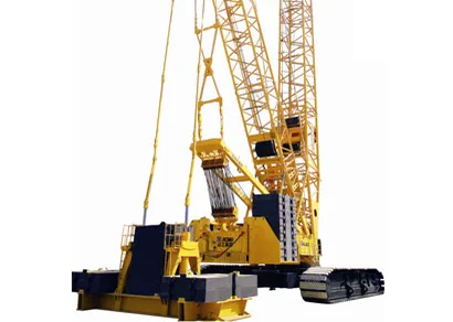 Crawler Crane QUY500W — MAYLAN