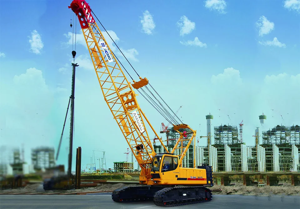 Crawler Crane QUY75 — MAYLAN