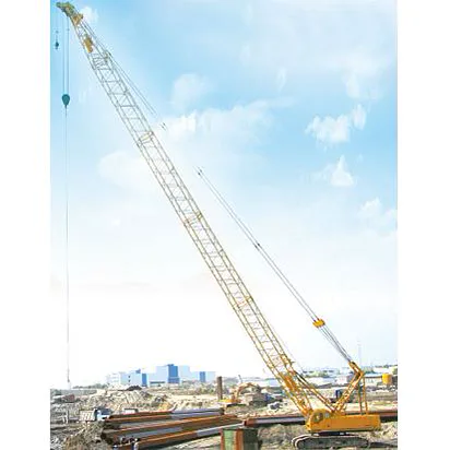 Crawler Crane QUY80 — MAYLAN