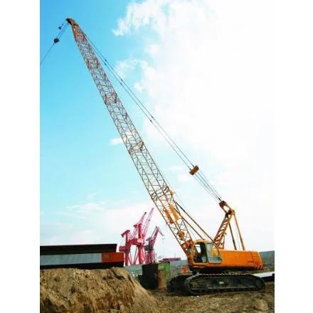 Crawler Crane QUY80E — MAYLAN