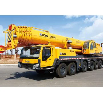 Truck Crane QY110K — MAYLAN