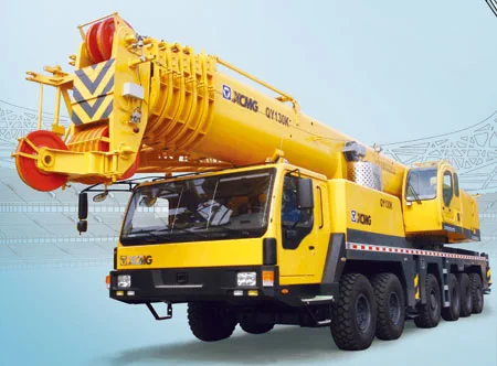 Truck Crane QY130K — MAYLAN