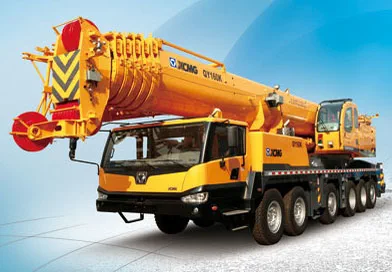 Truck Crane QY160K — MAYLAN
