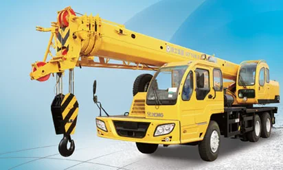 Truck Crane QY16B.5 — MAYLAN