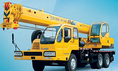 Truck Crane QY16D — MAYLAN