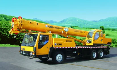 Truck Crane QY20G.5 — MAYLAN