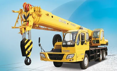 Truck Crane QY25B.5 — MAYLAN