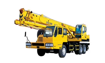 Truck Crane QY25E — MAYLAN