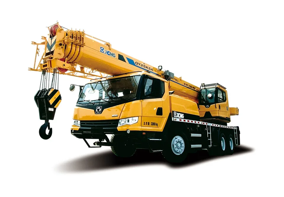 Truck Crane QY25K5A(CE) — MAYLAN